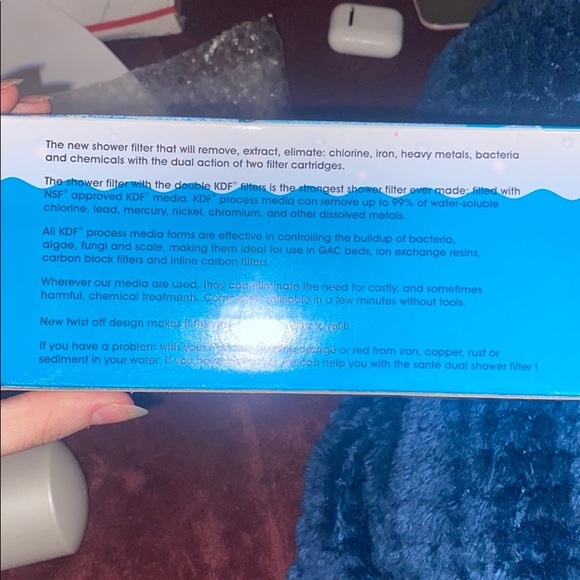 Other Sante For Health Shower Filter Poshmark